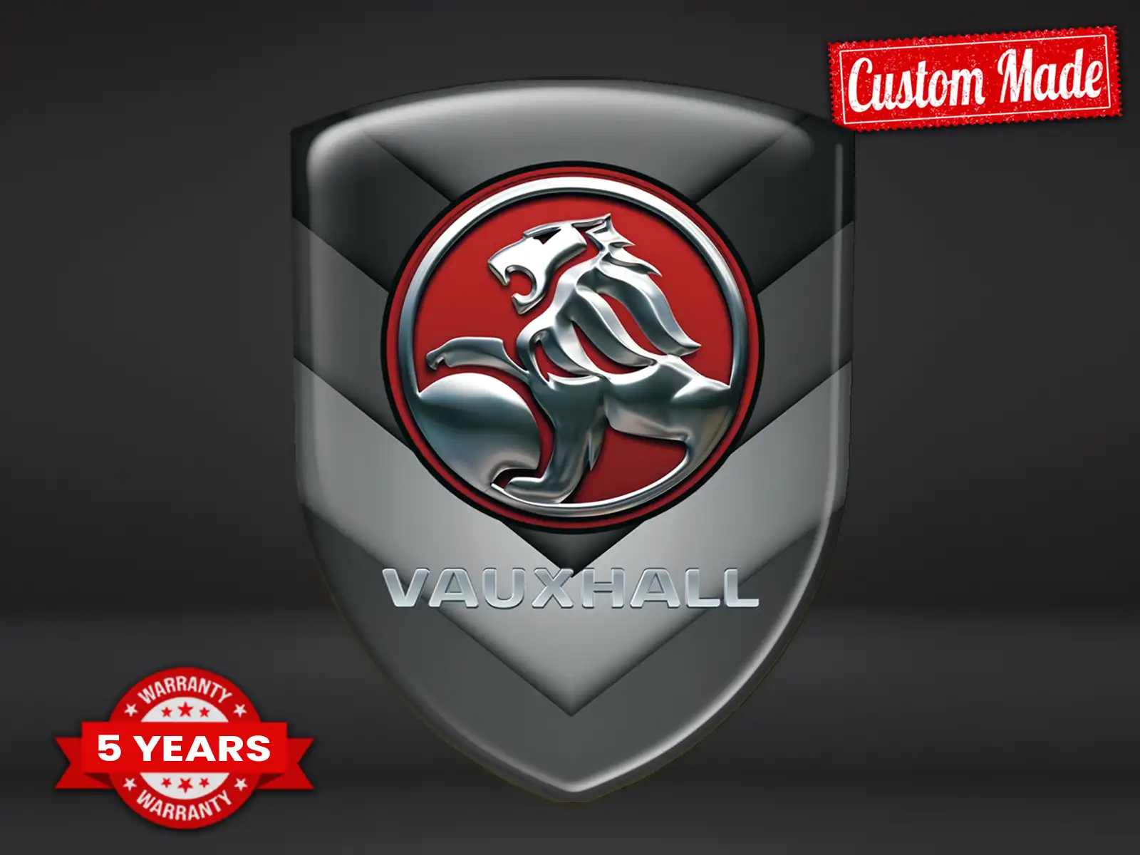Vauxhall Emblemi Auto Qualità Pro Regolabili